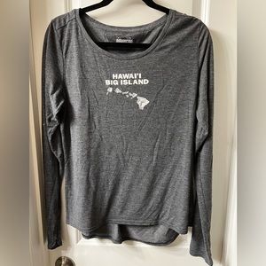 Under Armour Big Island Hawaii long sleeve tshirt XL